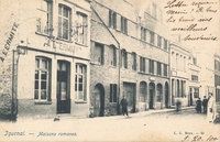 Carte postale Tournai - Belgique