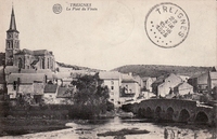 Carte postale Treignes - Belgique