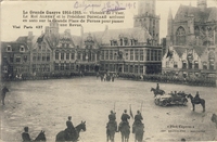 Carte postale l-Yser-1914-18 - Belgique