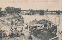 Carte postale Phnom-Penh - Cambodge