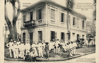 Carte postale Saigon - Cochinchine