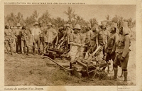 Carte postale En-Batterie - Congo
