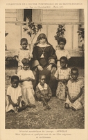 Carte postale Loango - Congo