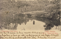 Carte postale Piscine - Congo