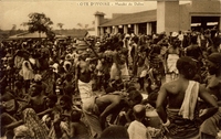 Carte postale Daloa - Cote-d-Ivoire
