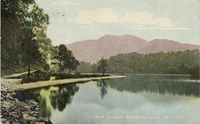 Carte postale Loch-Katrine - Ecosse