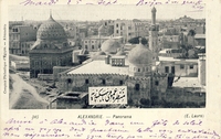 Carte postale Alexandrie - Egypte