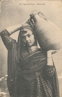 Carte postale Native-Girl - Egypte