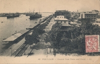 Carte postale Port-Said - Egypte