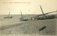 Carte postale Badalona - espagne