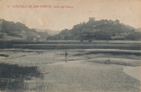 Carte postale Castillo-de-San-Mart - Espagne