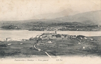 Carte postale Fuentarrabia - Espagne