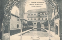 Carte postale Granada - Espagne