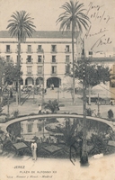 Carte postale Jerez - espagne