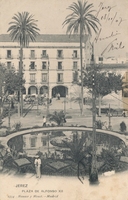 Carte postale Jerez - Espagne