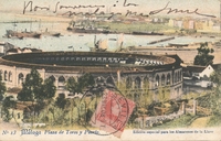 Carte postale Malaga - espagne