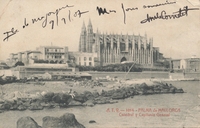 Carte postale Palma-de-Mallorca - espagne