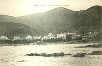 Carte postale Port-Bou - Espagne