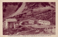 Carte postale Puerto-Bonaigua - espagne