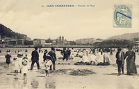 Carte postale San-Sebastian - espagne
