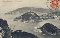 Carte postale San-Sebastien - espagne
