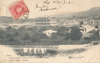 Carte postale Vigo - Espagne