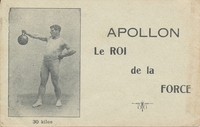 Carte postale Apollon - Fantaisie