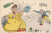 Carte postale Belle-Maman - Fantaisie