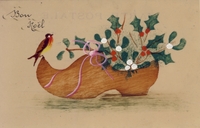 Carte postale Bon-Noel - Fantaisie