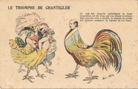 Carte postale Chantecler - Fantaisie
