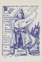Carte postale Chantiers-de-la-Jeun - Fantaisie