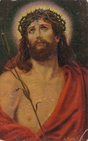 Carte postale Christ - Fantaisie