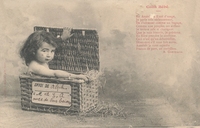 Carte postale Colis-Bebe - Fantaisie