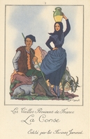 Carte postale Costume-de-Corse - Fantaisie