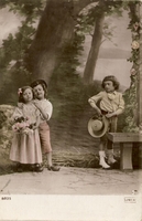 Carte postale Enfants - Fantaisie