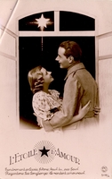 Carte postale Etoile-d-Amour - Fantaisie