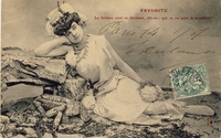 Carte postale Favorite - Fantaisie