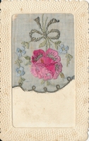 Carte postale Fleur-Brodee - Fantaisie