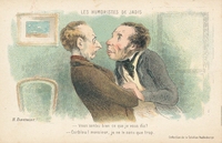 Carte postale Humoristes-de-Jadis - Fantaisie