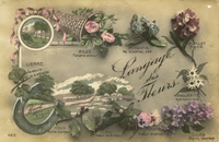 Carte postale Langage-des-Fleurs - Fantaisie
