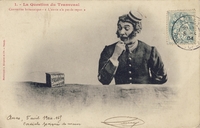 Carte postale Le-Transval - Fantaisie