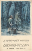 Carte postale Les-Miserables - Fantaisie