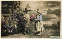 Carte postale Les-Plus-Belles - Fantaisie