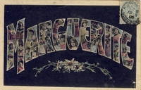 Carte postale Marguerite - Fantaisie