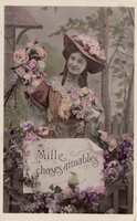 Carte postale Mille-Choses-Aimable - Fantaisie