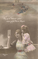 Carte postale Petit-Cheri - Fantaisie