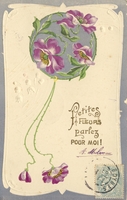 Carte postale Petites-Fleurs - Fantaisie