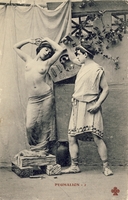 Carte postale Pygmalion - Fantaisie