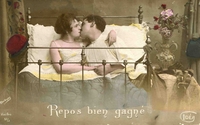 Carte postale Repos-bien-Gagne - Fantaisie
