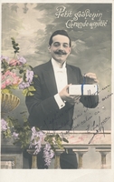 Carte postale Souvenir-Amitie - Fantaisie